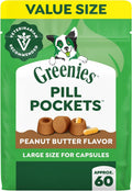Greenies Pill Pockets Large Dog Treats Peanut Butter