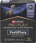 Purina Pro Plan FortiFlora Dog Probiotic Supplement 30 Sachets