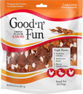 Good n Fun Kabobs Dog Treats Chicken Pork Beef 24 oz