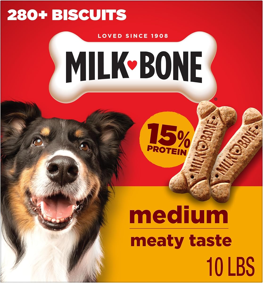 Milk-Bone Original Medium Dog Biscuits 10 lb Box