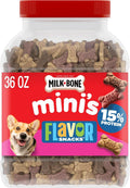 Milk-Bone Flavor Snacks Mini Dog Treats 36 oz