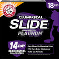 ARM and HAMMER Slide Platinum Clumping Cat Litter 18 lbs