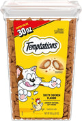 Temptations Classic Crunchy Cat Treats Tasty Chicken 30 oz