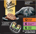 Sheba Perfect Portions Wet Cat Food 24 Count Variety Pack