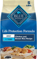 Blue Buffalo Life Protection Formula Chicken Adult Dog Food 5 lb