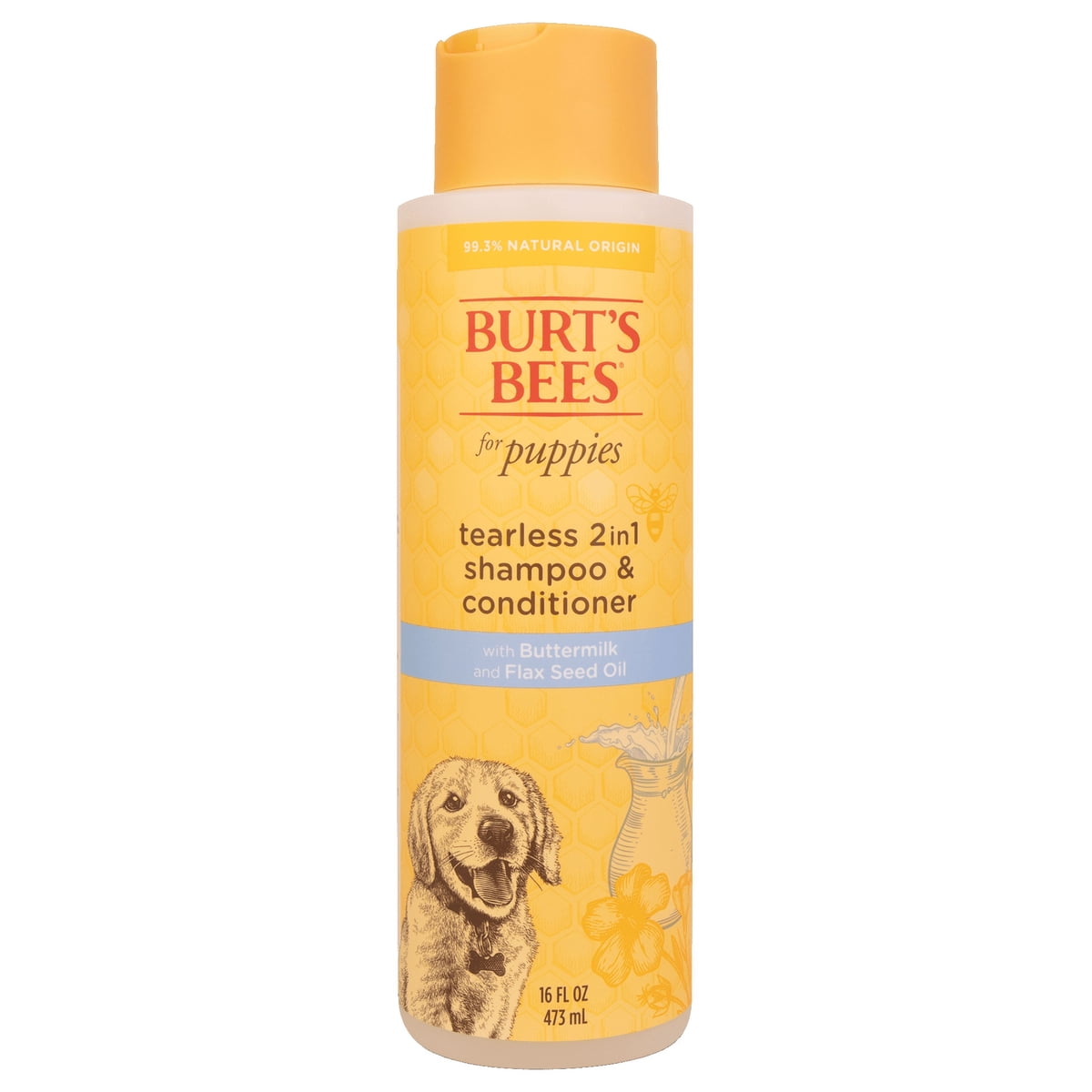 Burts Bees 2-in-1 Tearless Puppy Shampoo and Conditioner 16 oz