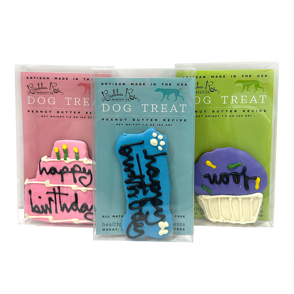 Individually Wrapped Birthday Set