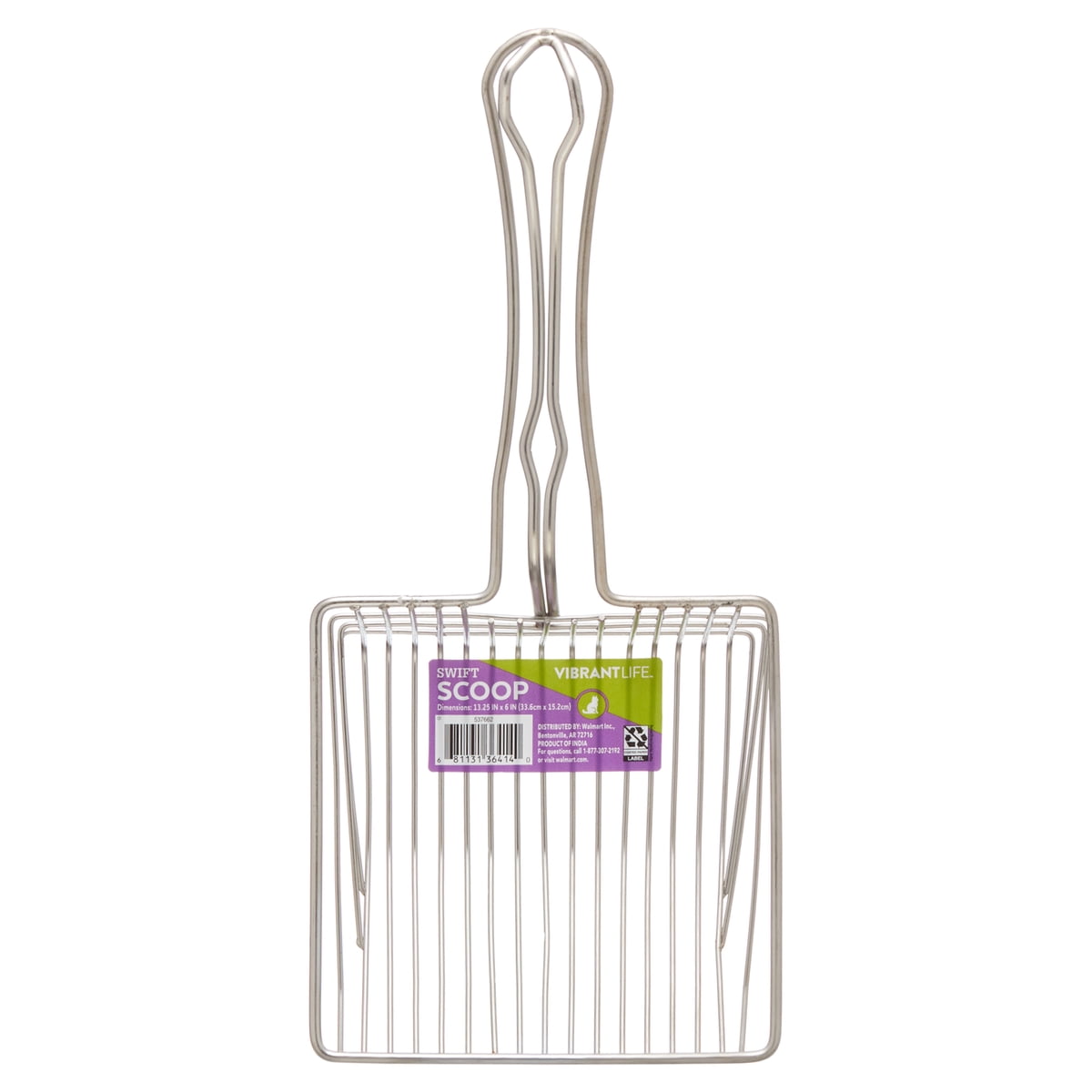Vibrant Life Stainless Steel Cat Litter Scoop