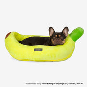 Banana Dog & Cat Fun Bed Prive Collection