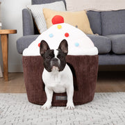 Chocolate Cupcake Dog & Cat Fun Bed Prive Collection