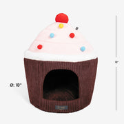 Chocolate Cupcake Dog & Cat Fun Bed Prive Collection