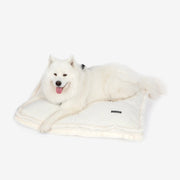 The Super Cloud Large Pillow Bed in Pearl White