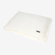 The Super Cloud Large Pillow Bed in Pearl White