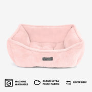 The Super Cloud Bed in Blush Pink