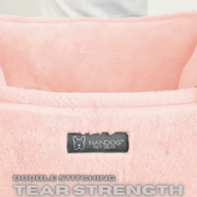 The Super Cloud Bed in Blush Pink