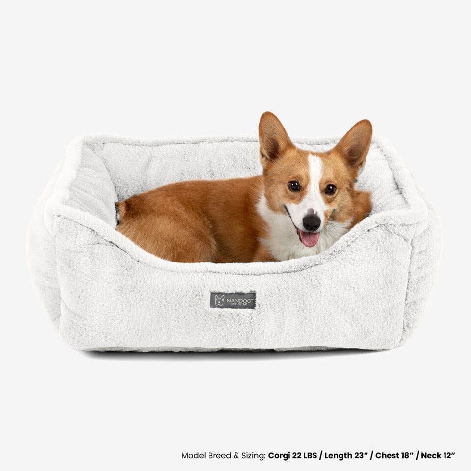 The Super Cloud Bed in Pearl White