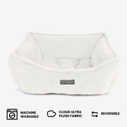 The Super Cloud Bed in Pearl White