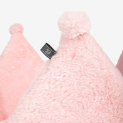 Crown Dog & Cat Fun Bed Cloud Prive Collection - Royal Blush Pink