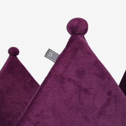 Crown Dog & Cat Fun Bed Cloud Prive Collection - Royal Purple