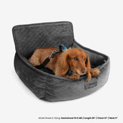 The Car Seat Charcoal Gray S