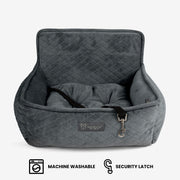 The Car Seat Charcoal Gray S