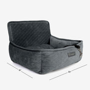 The Car Seat Charcoal Gray S