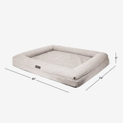 Orthopedic Large Dog Bed – Cream