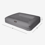 Orthopedic Medium Dog Bed – Gray
