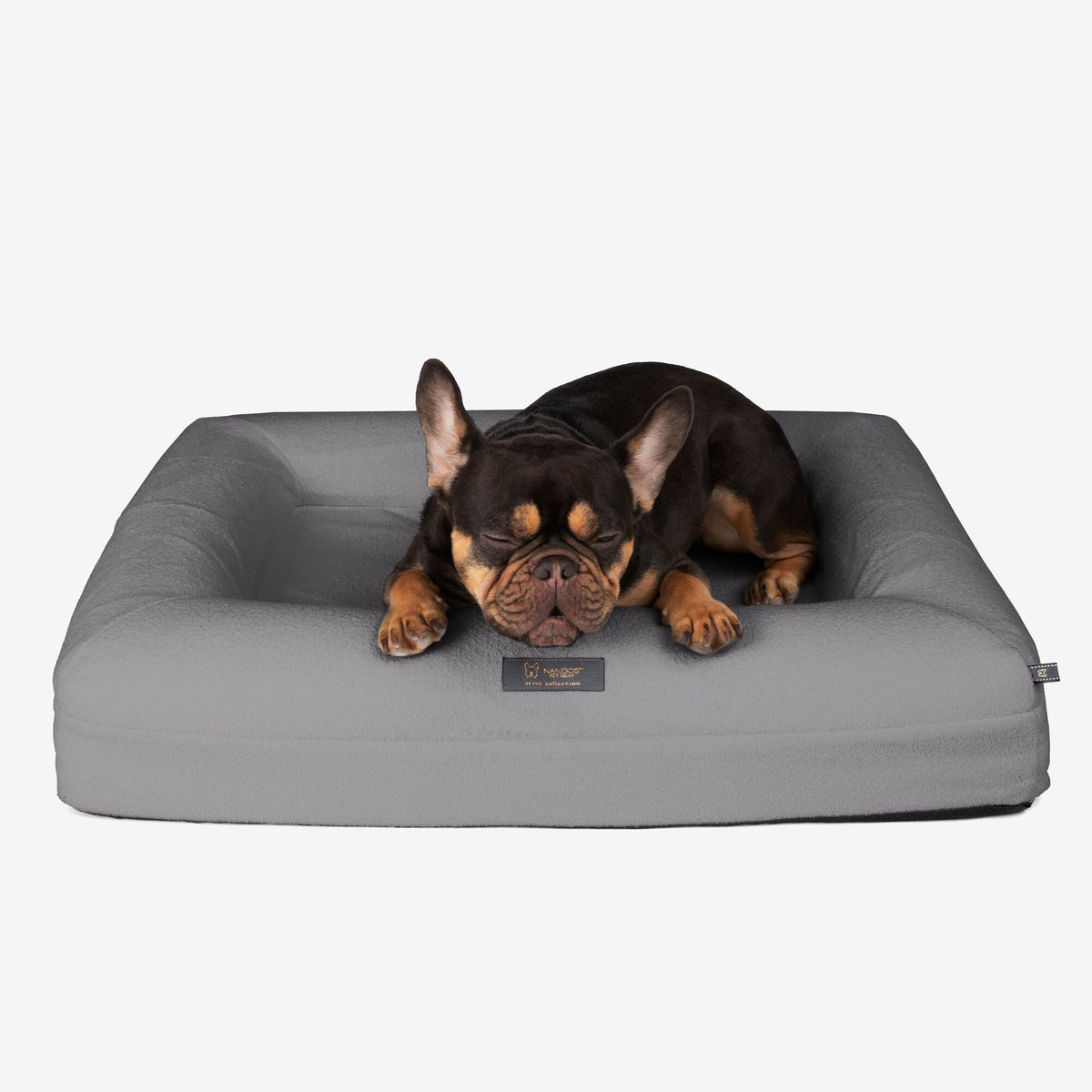 Orthopedic Medium Dog Bed – Gray