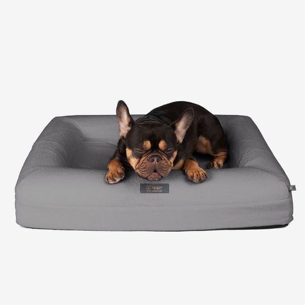 Orthopedic Medium Dog Bed – Gray