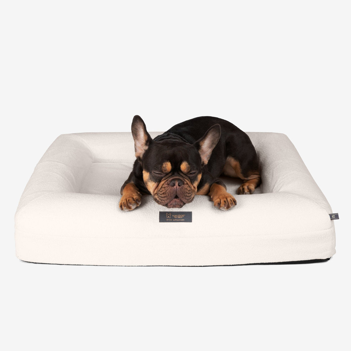 Orthopedic Medium Dog Bed – Cream