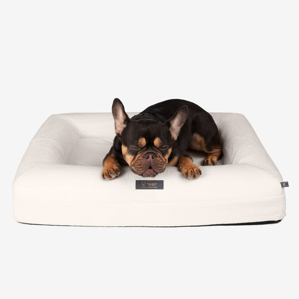 Orthopedic Medium Dog Bed – Cream