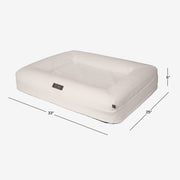 Orthopedic Medium Dog Bed – Cream