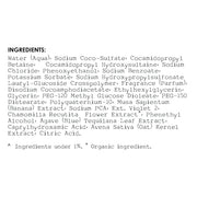 Nandog X Agave Oil for Pets 2 in 1 Purple Shampoo & Conditioner 16oz.