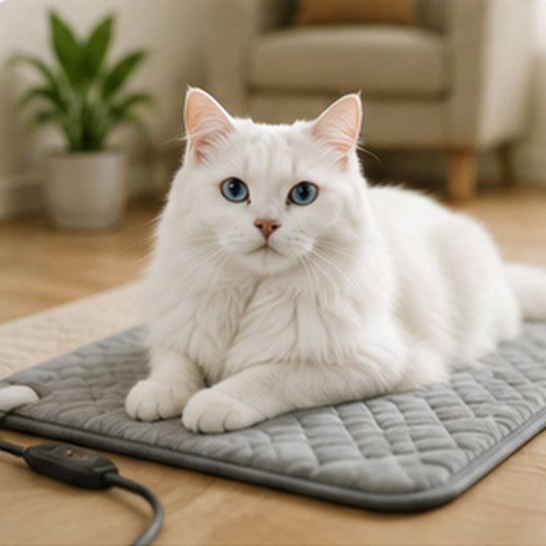 Heated Cat Pad (Low-Voltage, Thermostat)