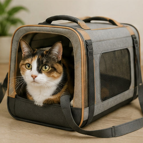 Airline-Approved Soft-Sided Carrier