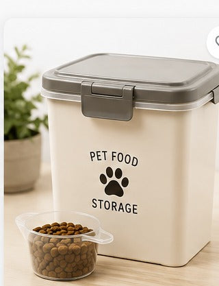Airtight Pet Food Storage Container 25 lb