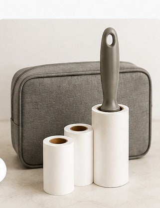 Portable Lint Roller Travel Set 5-Pack