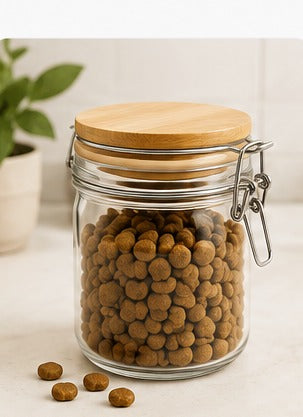 Countertop Treat Jar Airtight