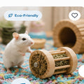 Wall-Mounted Hay Feeder for small pets