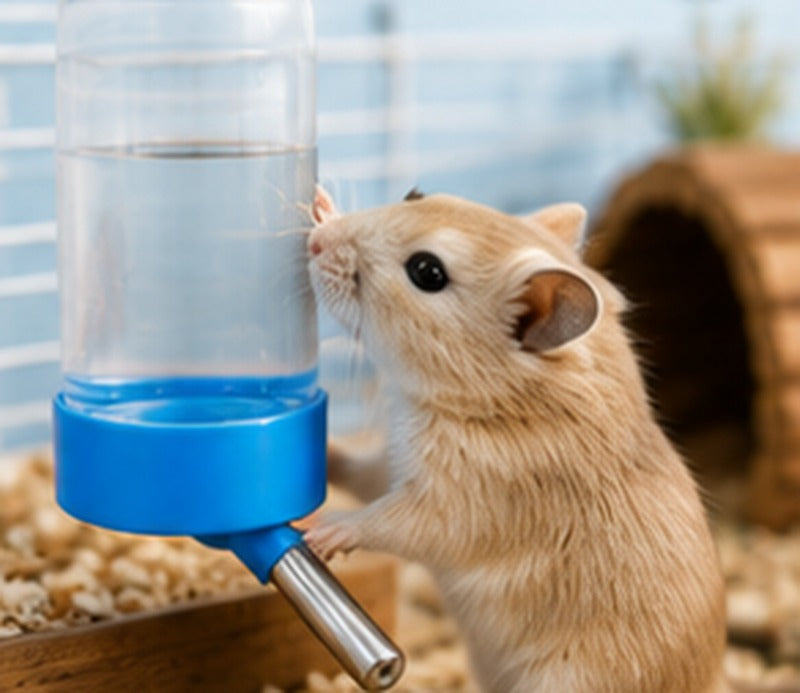 Drip-Free Water Bottle for small pets