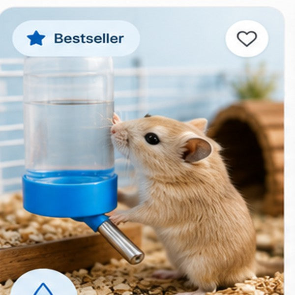 Drip-Free Water Bottle for small pets