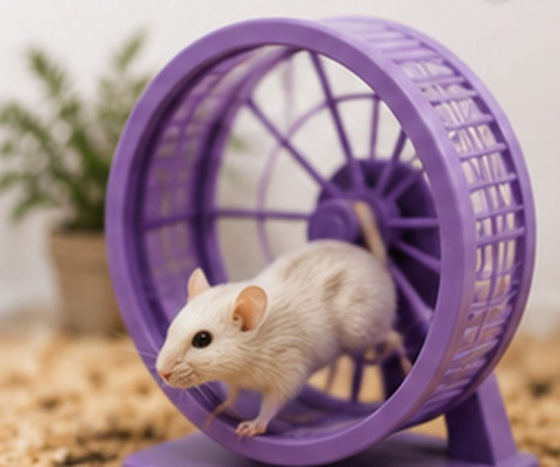 Silent Spinner Exercise Wheel for hamsters