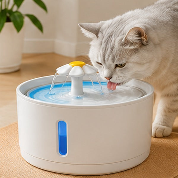 Cat Water Fountain Quiet Pump