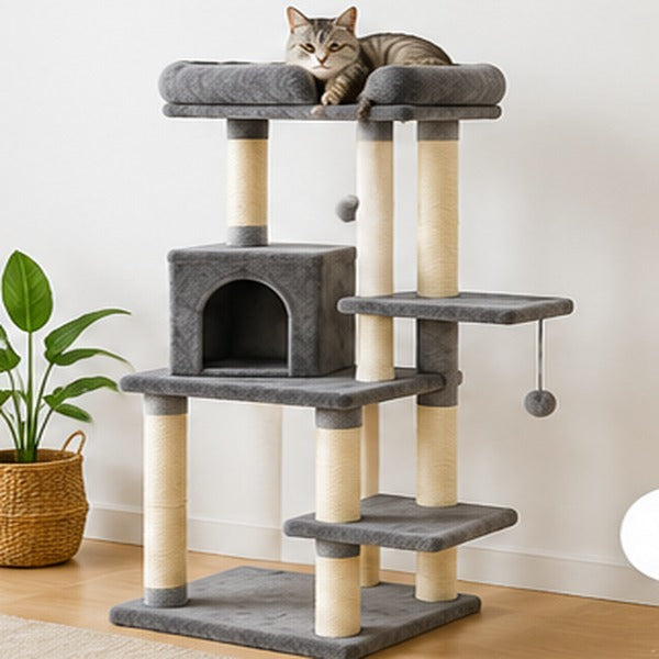 Multi-Level Cat Tree 3-Tier