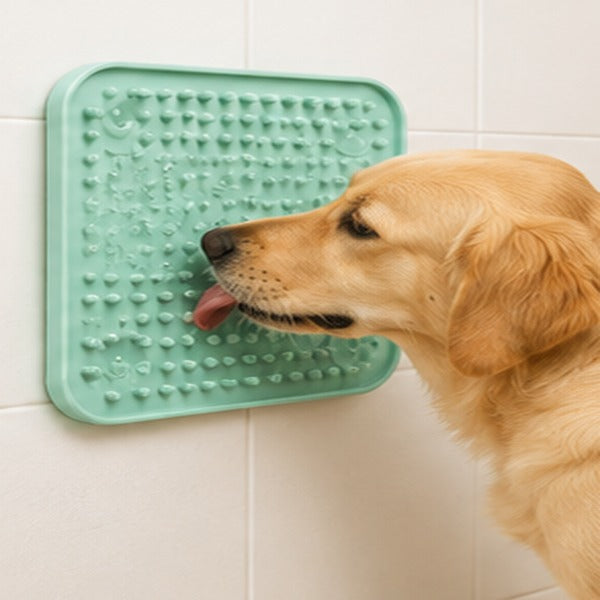Lick Mat with Suction Cups