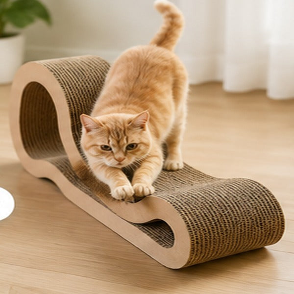 Corrugated Cardboard Scratcher 2-Pack