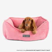 Signature Bed in Electric Pink