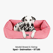 Signature Bed in Electric Pink