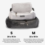 The Car Seat Charcoal Gray S